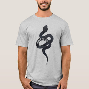 Trust No One Serpent Snake T-Shirt