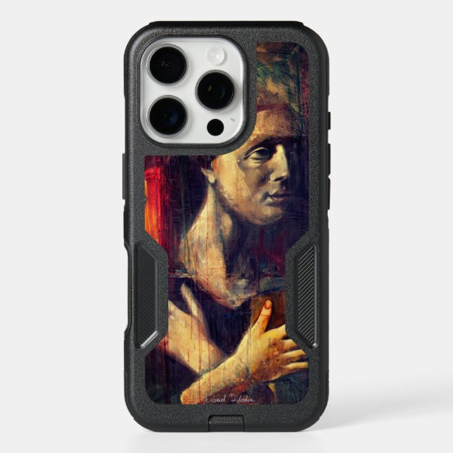 "Trust" Oil Painting Artwork Otterbox iPhone Case (Back)