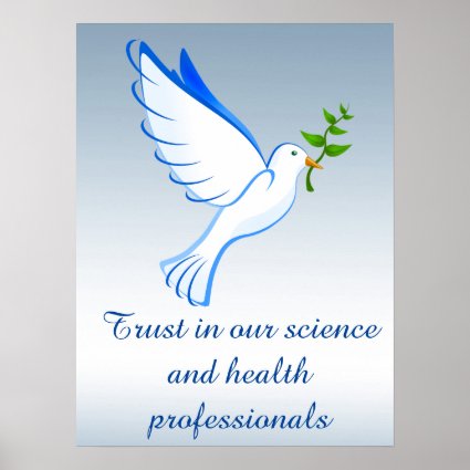Trust Science and Health Professionals Poster