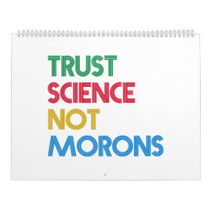 trust science Calendar