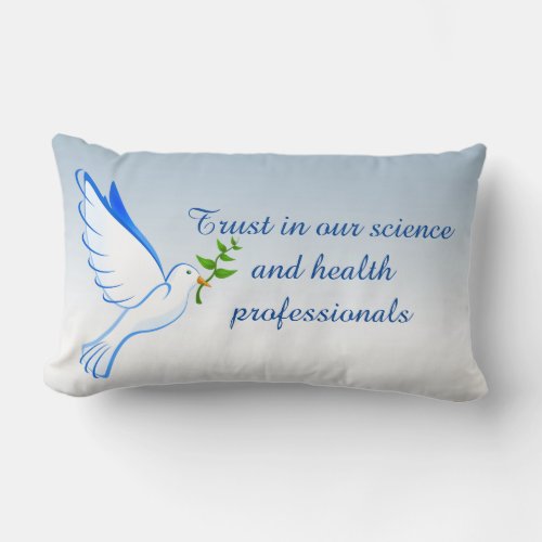 Trust Science Health Professionals Lumbar Pillow
