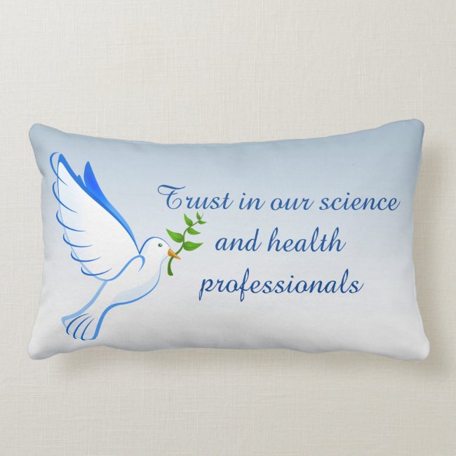 Trust Science Health Professionals Lumbar Pillow
