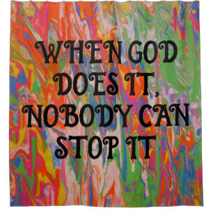 Trust Shower Curtain