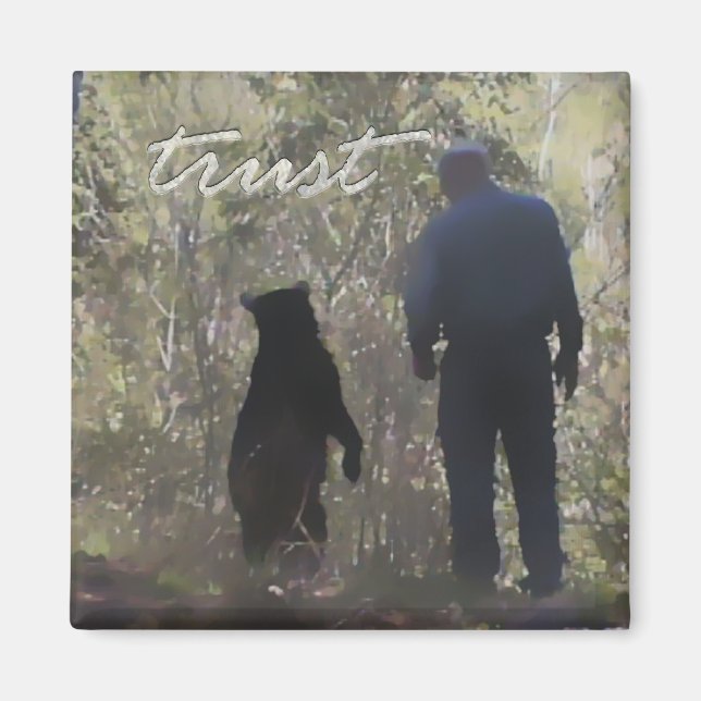 Trust square - Denise Beverly Magnet (Front)