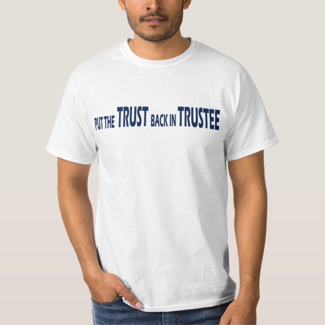 Trust Team Light Shirt (Front)