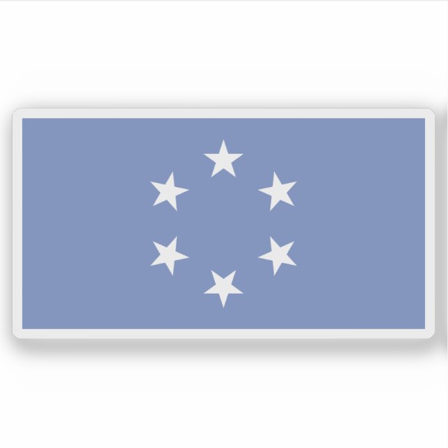 Trust Territory of the Pacific Islands flag Sticker (Front)