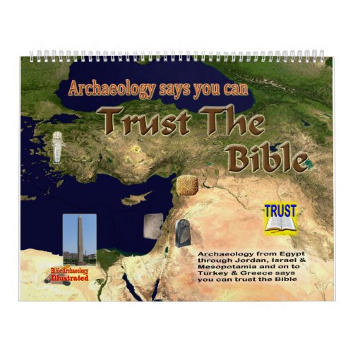Trust the Bible Calendar