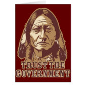 Trust The Government (Front)