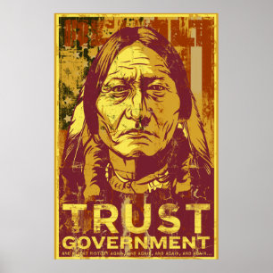 Trust The Government Poster