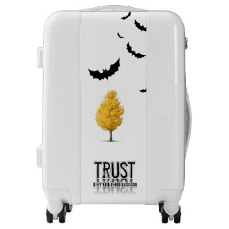 Trust The Journey Inspirational Quote Travel Lugga Luggage