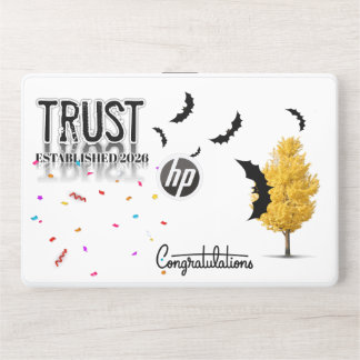 Trust The Journey Laptop Skin - Motivational HP La