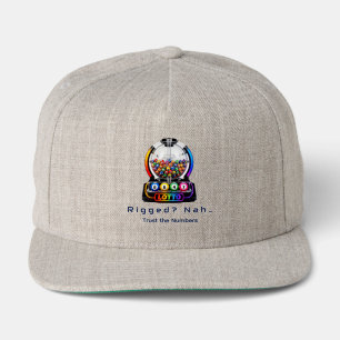 Trust the Numbers Snap Back Hat
