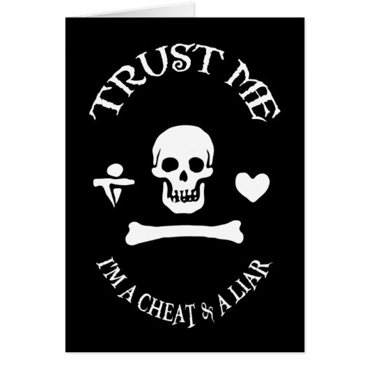 Trust the Pirate Cards (Front)