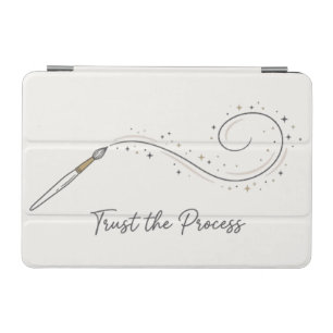 Trust The Process Minimalist iPad Mini Case