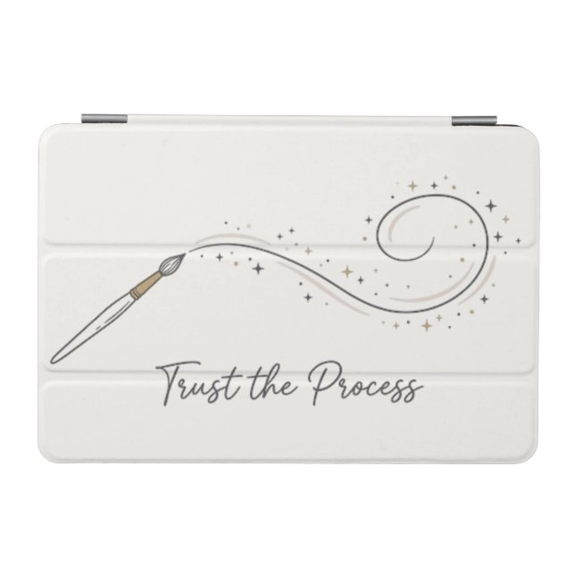 Trust The Process Minimalist iPad Mini Case (Horizontal)