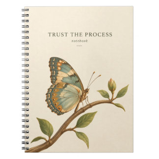 Trust the Process Notebook – Inspirational