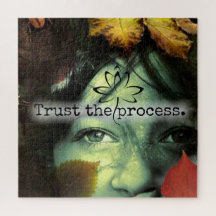 Trust the Process Puzzle