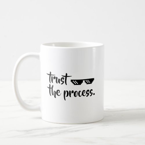 Trust The Process Thug Cup