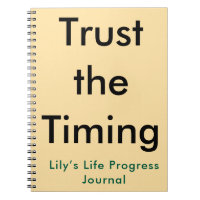 Trust the Timing Custom Name healing journey