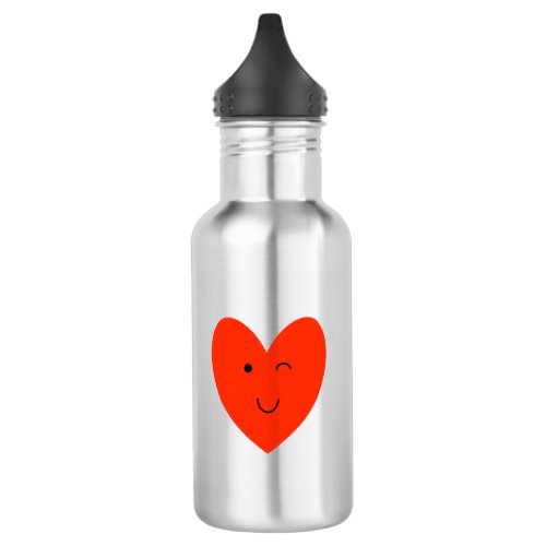 Trust the timing stainless steel water bottle