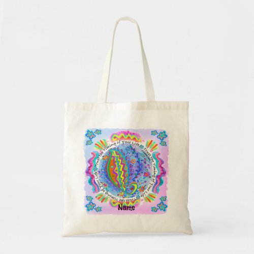 Trust the Timing  Tote Bag