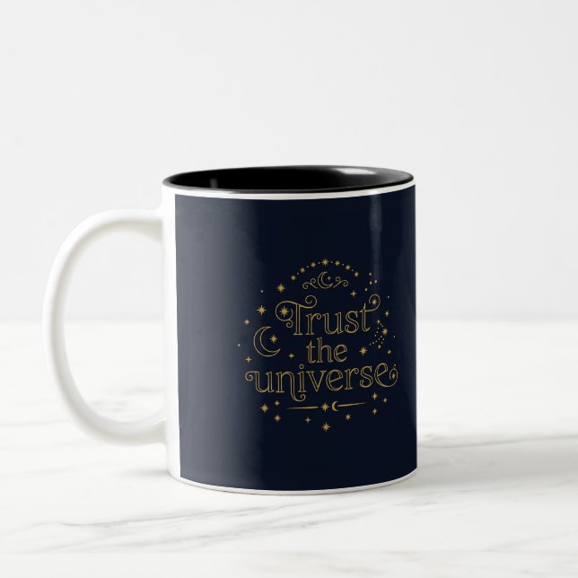 Trust the Universe Celestial Mug (Left)