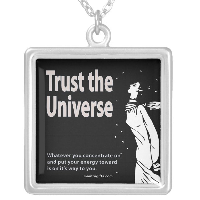 Trust the Universe Necklace (Front)