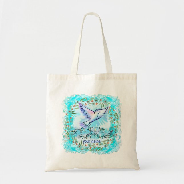 Trust  tote bag (Front)