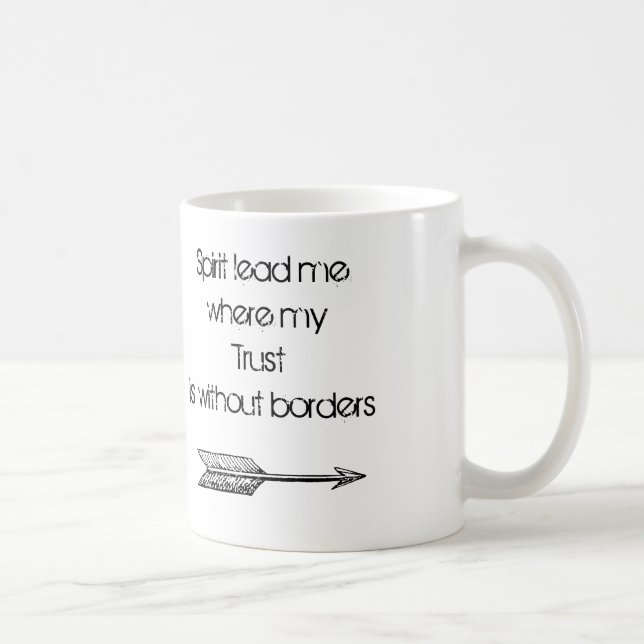 Trust without Borders Coffee Mug (Right)