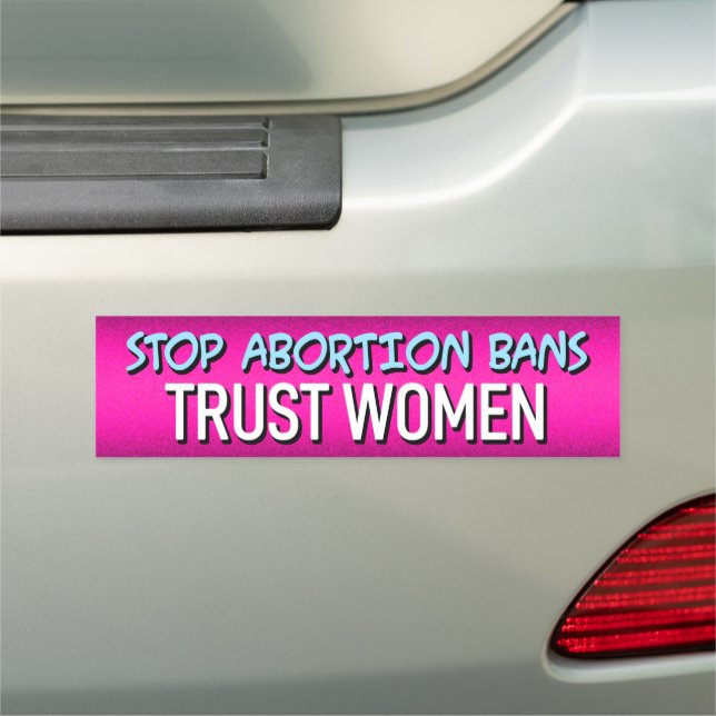 Trust Women - Car Magnet (In Situ)