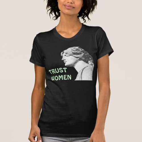 TRUST WOMEN t_shirt