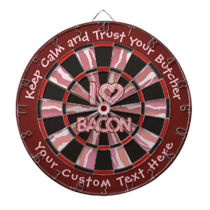 Trust your Butcher Dart Board