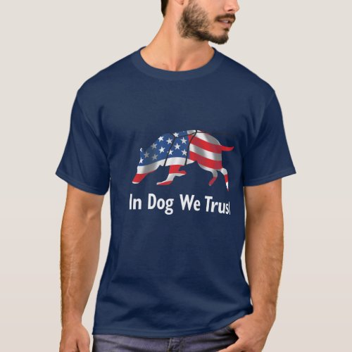 Trust Your dog Shirt