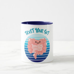 Trust your gut Gastro squad gastroentologist Mug