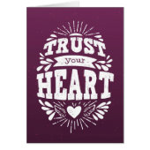 Trust Your Heart (Front)