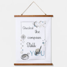 Trust Your Inner Compass. Self Care Afirmation