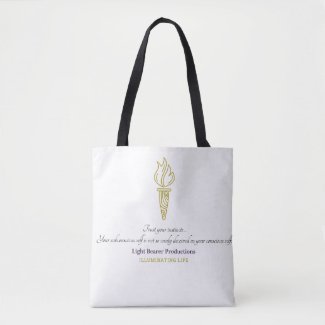 Trust your instincts... All-Over-Print Tote Bag