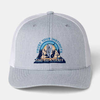 Trust Your Instincts Arctic Wolf