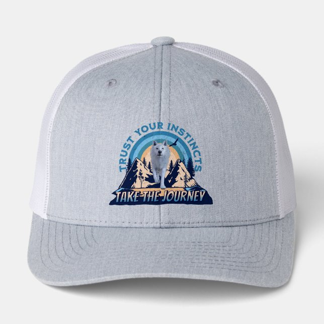 Trust Your Instincts Arctic Wolf (Front)