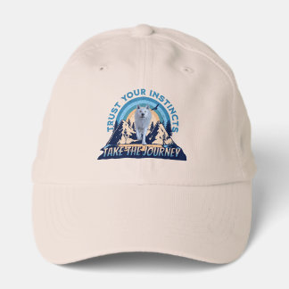 Trust Your Instincts Arctic Wolf Performance Cap