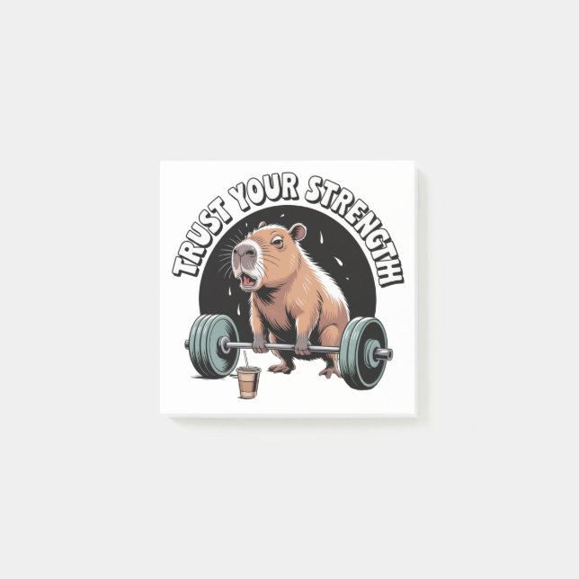 Trust Your Strength Post-it Notes (Front)
