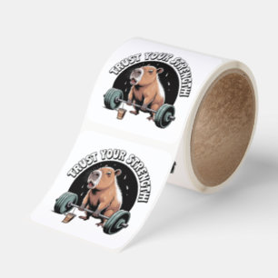 Trust Your Strength Square Sticker