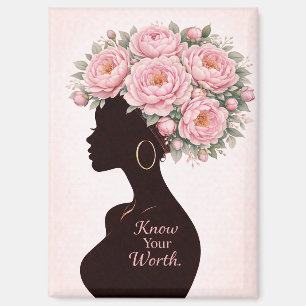 Trust Your Timing Inspirational Magnet