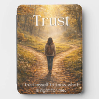 Trust Yourself - Inspirational Book Lover Gift Kindle Cover
