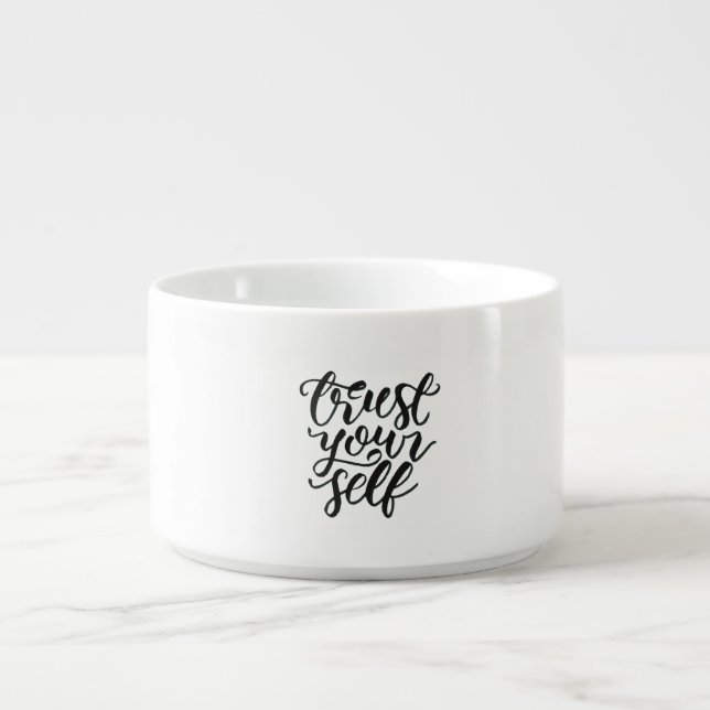 Trust yourself mug (Center)