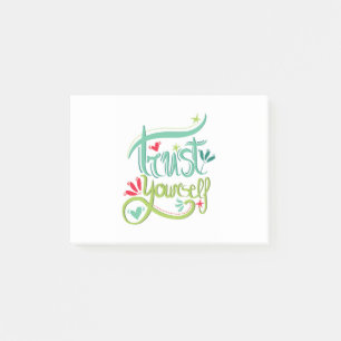 Trust Yourself Post-it Notes