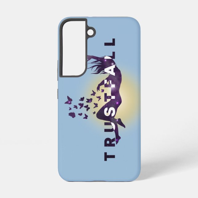 Trustfall | samsung galaxy case (Back)