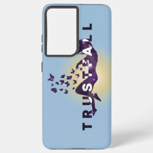 Trustfall   samsung galaxy s21 ultra case
