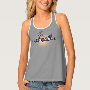 TrustFall Women Racerback Tank Top