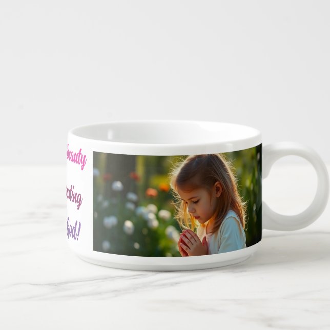 Trusting in God Bowl (Left)